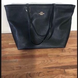 Black Coach Tote